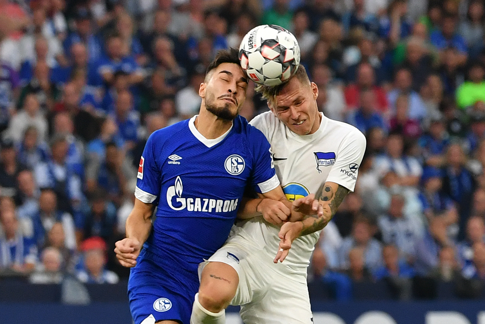 柏林赫塔队组织赛前慈善活动 柏林赫塔队组织赛前慈善活动