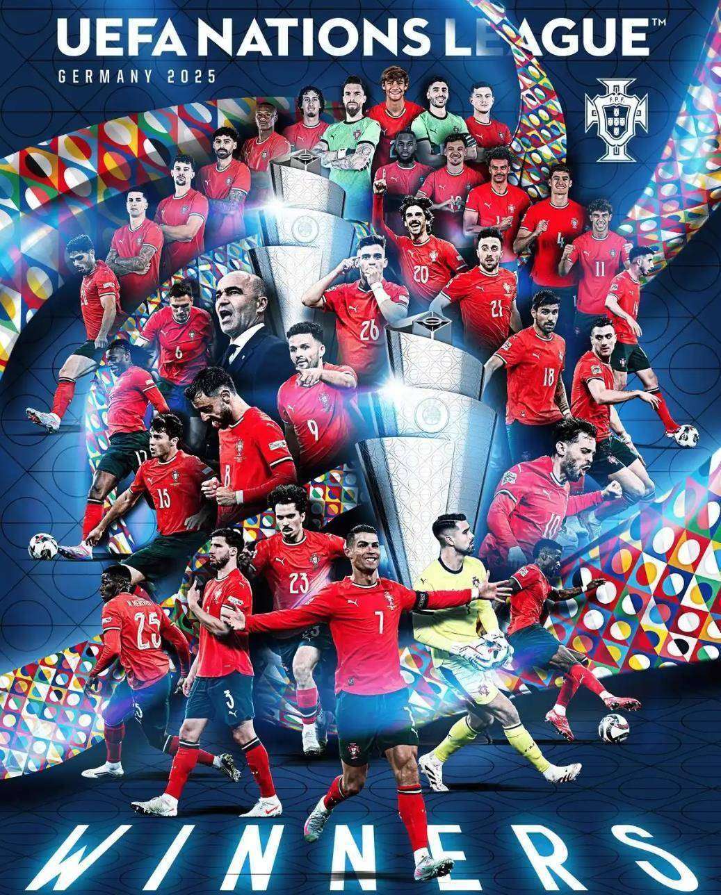 葡萄牙英雄:C·罗带领队伍创造奇迹 葡萄牙英雄:C·罗带领队伍创造奇迹